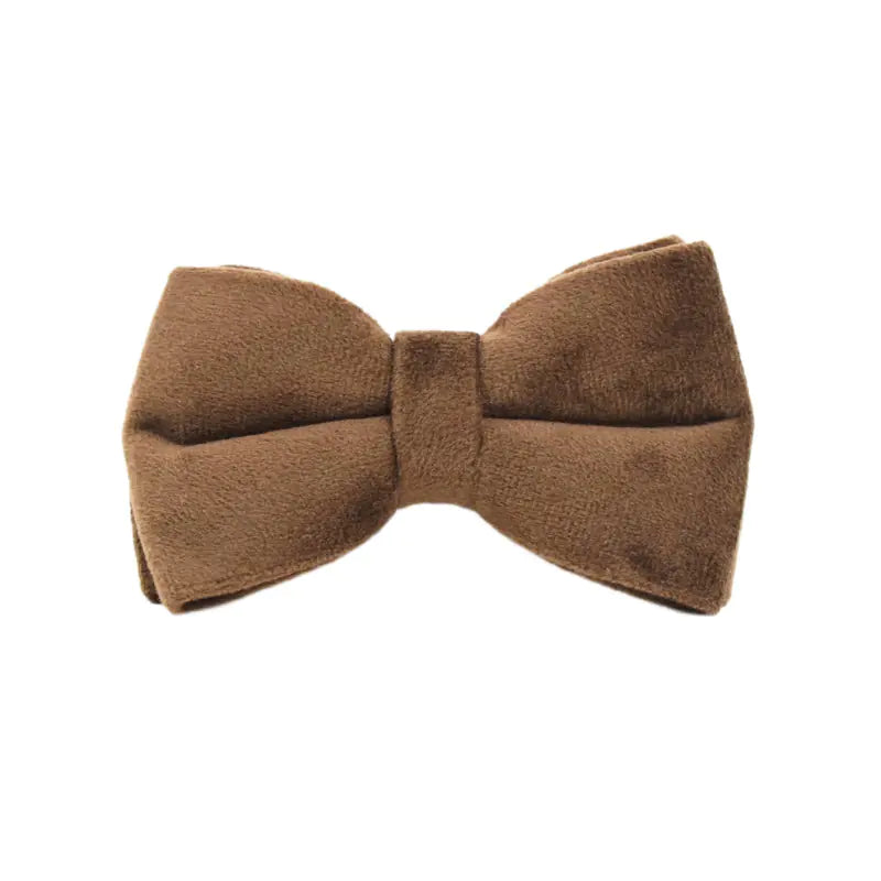 Velvet Fabric Dog Collar