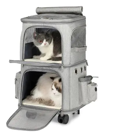 Double Decker Pet Trolley