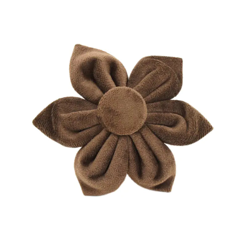 Velvet Fabric Dog Collar