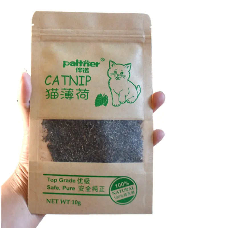 Natural Catnip Treats